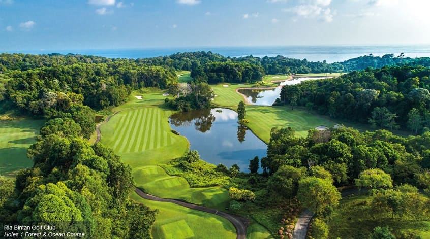 リア・ビンタン・ゴルフクラブ（Ria Bintan Golf Club） | AsiaX